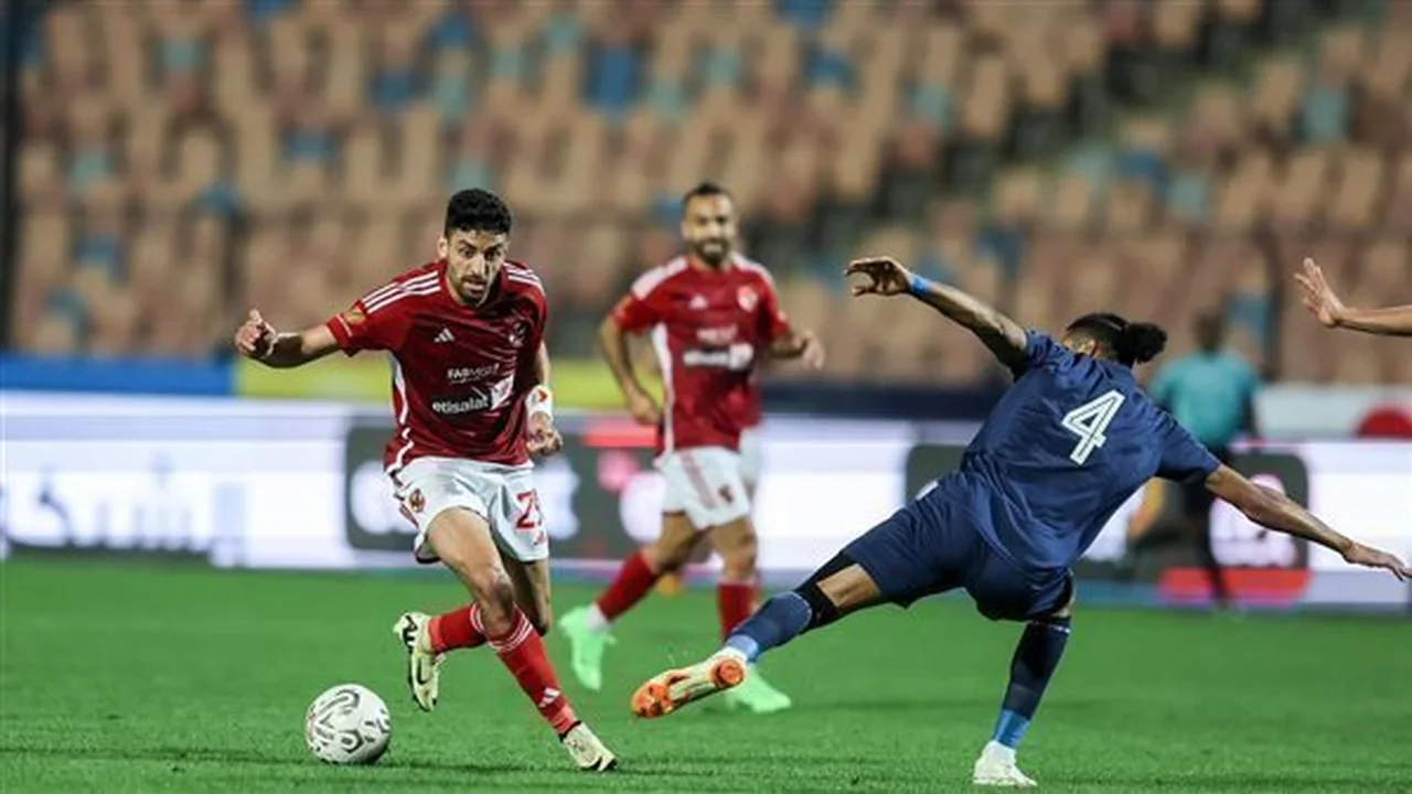 موعد بث مباراة الأهلي وإنبي في كأس عاصمة مصر 2025-2026 والقنوات الناقلة الرسمية